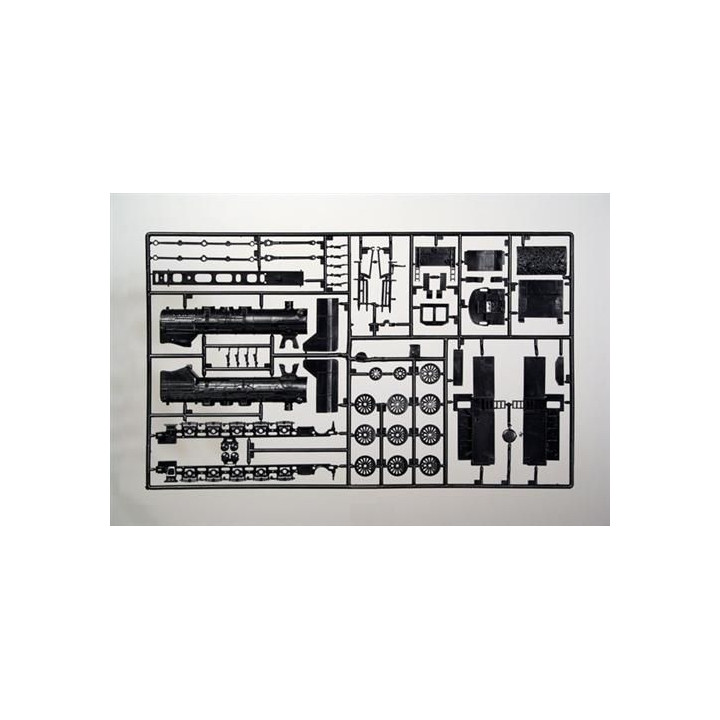 Model Kit lokomotiva 8702 - Lokomotive BR50 (1:87 / HO)