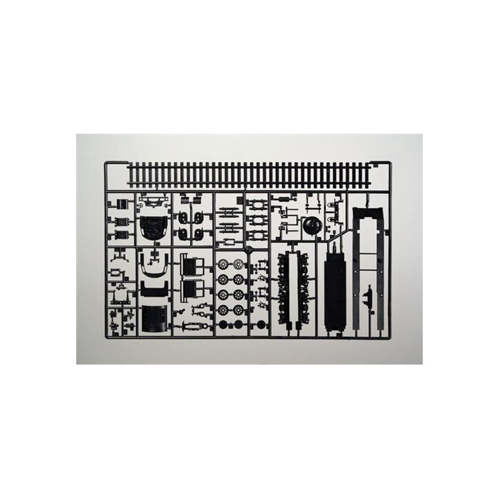 Model Kit lokomotiva 8702 - Lokomotive BR50 (1:87 / HO)