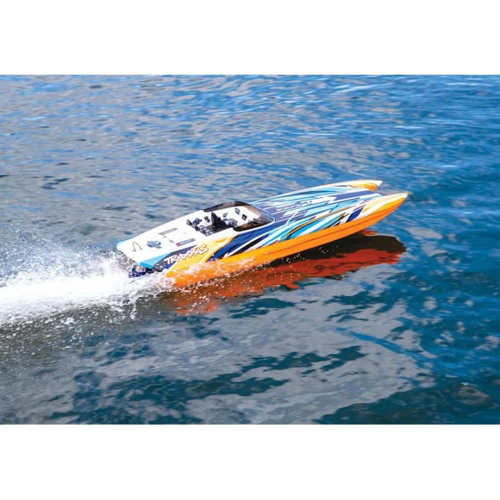Traxxas DCB M41 TQi RTR červený