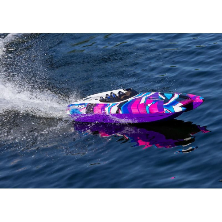 Traxxas DCB M41 TQi RTR červený