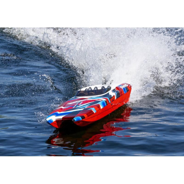 Traxxas DCB M41 TQi RTR červený