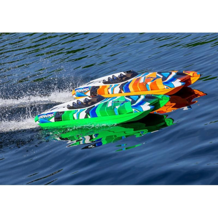 Traxxas DCB M41 TQi RTR červený