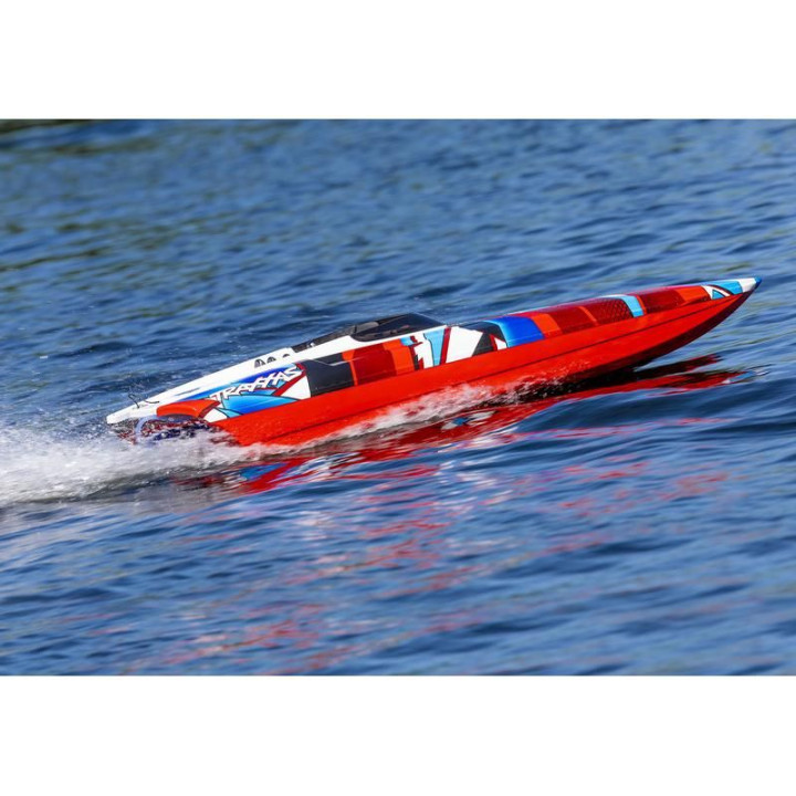 Traxxas DCB M41 TQi RTR červený