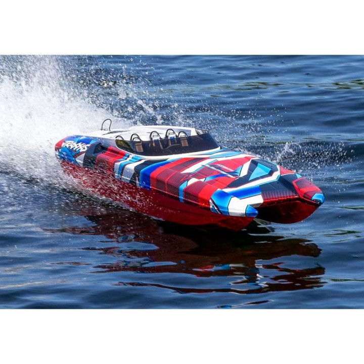 Traxxas DCB M41 TQi RTR červený