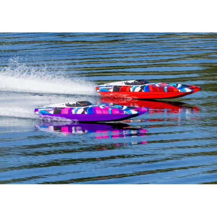 Traxxas DCB M41 TQi RTR červený