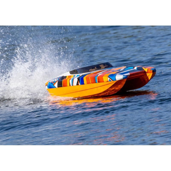 Traxxas DCB M41 TQi RTR červený