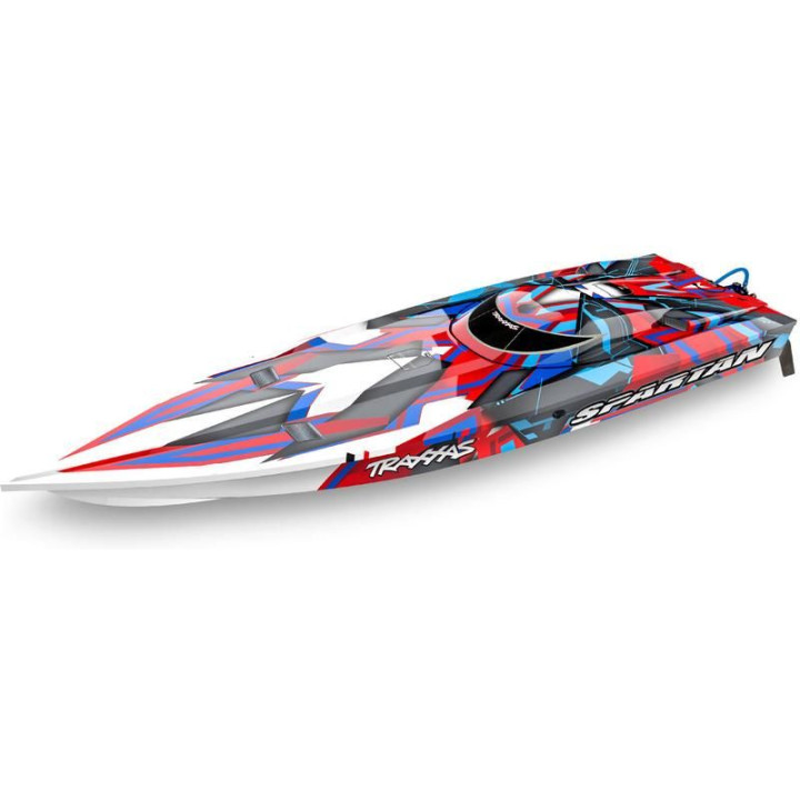 Traxxas DCB M41 TQi RTR červený