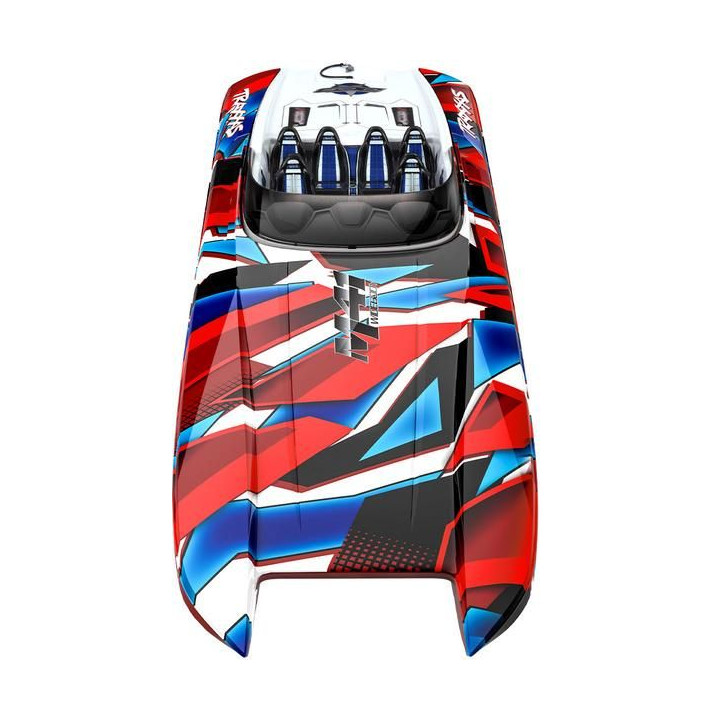 Traxxas DCB M41 TQi RTR červený