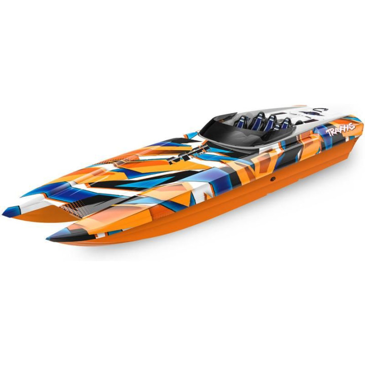 Traxxas DCB M41 TQi RTR červený