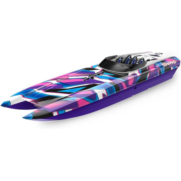 Traxxas DCB M41 TQi RTR červený