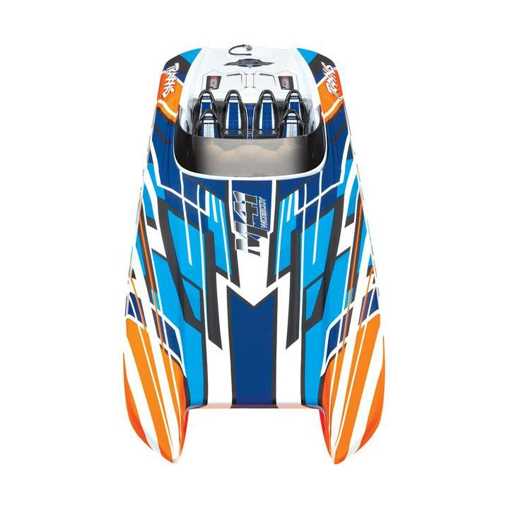 Traxxas DCB M41 TQi RTR červený
