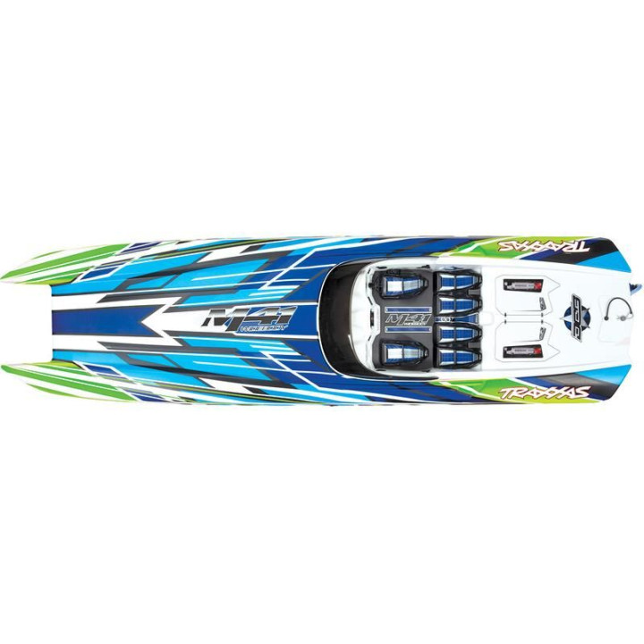 Traxxas DCB M41 TQi RTR červený