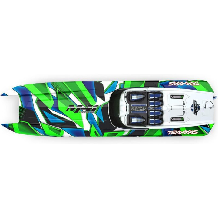Traxxas DCB M41 TQi RTR červený