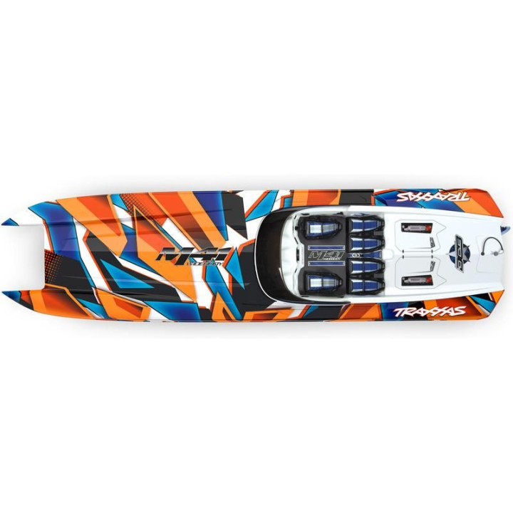 Traxxas DCB M41 TQi RTR červený