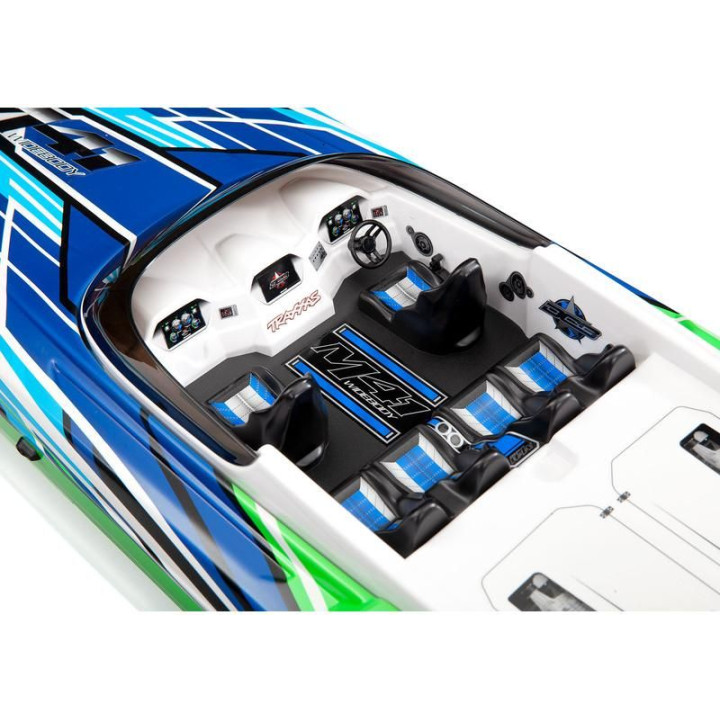 Traxxas DCB M41 TQi RTR červený