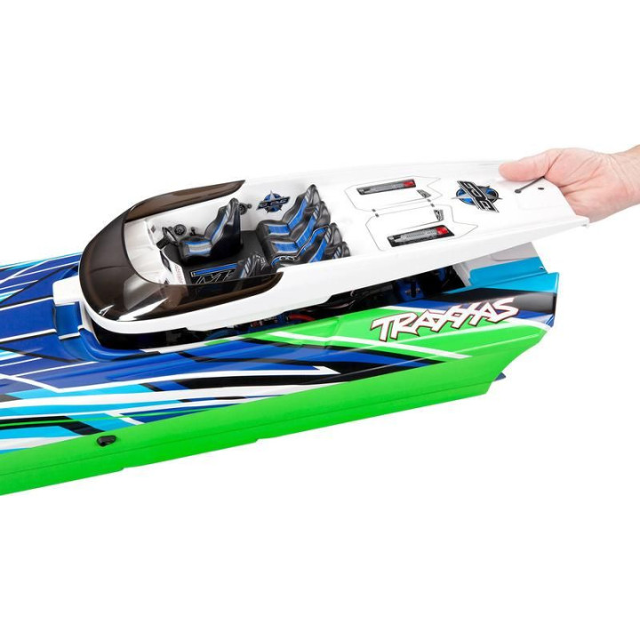 Traxxas DCB M41 TQi RTR červený