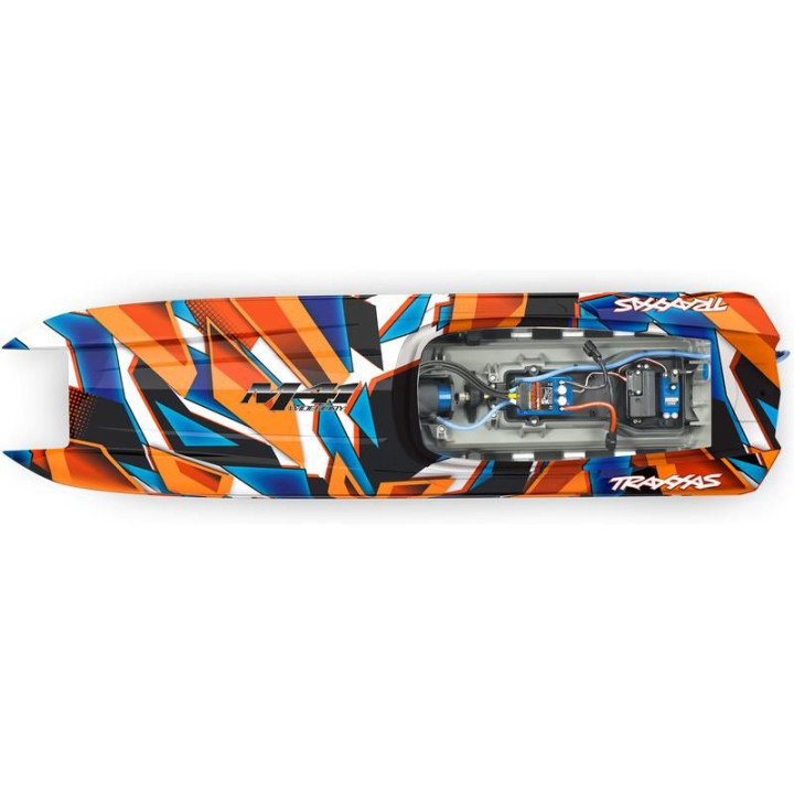 Traxxas DCB M41 TQi RTR červený