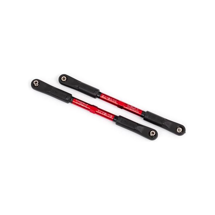 Traxxas ojnička 144mm hliníková červeně eloxovaná (2)