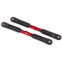 Traxxas ojnička 120mm hliníková červeně eloxovaná (2)