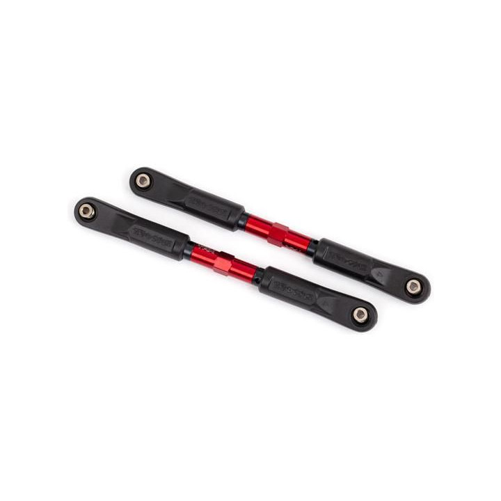 Traxxas ojnička 120mm hliníková červeně eloxovaná (2)