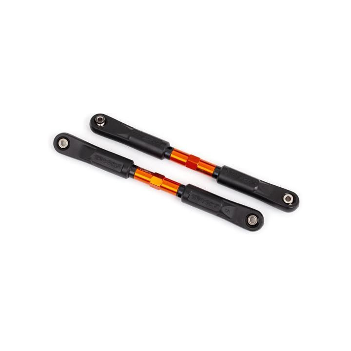Traxxas ojnička 120mm hliníková oranžově eloxovaná (2)