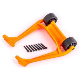 Traxxas opěrná kolečka oranžová