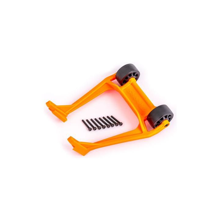 Traxxas opěrná kolečka oranžová