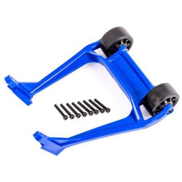 Traxxas opěrná kolečka modrá