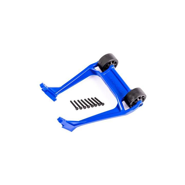 Traxxas opěrná kolečka modrá