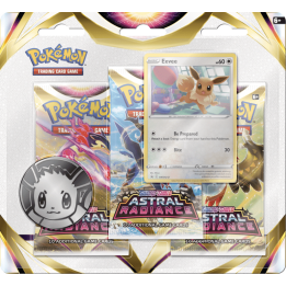 Pokemon: Eevee 3-pack blister - Astral Radiance