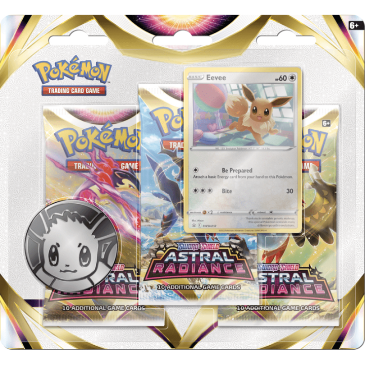 Pokemon: Eevee 3-pack blister - Astral Radiance
