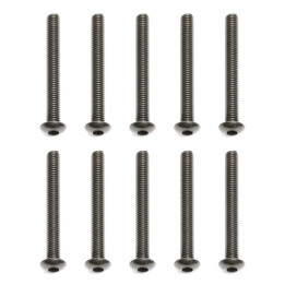 M3x26mm šroub s imbusouvou půlkulatou hlavou, 10ks.