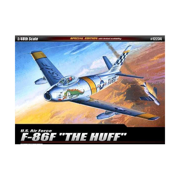 Model Kit letadlo 12234 - F-86F HUFF (1:48)