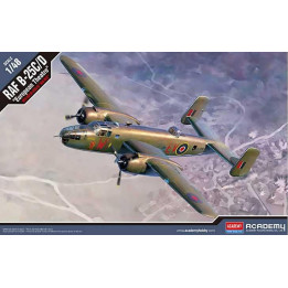 Model Kit letadlo 12339 - RAF B-25C/D "European Theatre" (1:48)
