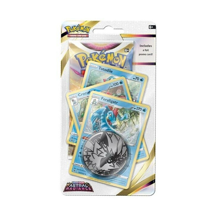 Pokémon: Feraligatr Premium Checklane Blister - Astral Radiance