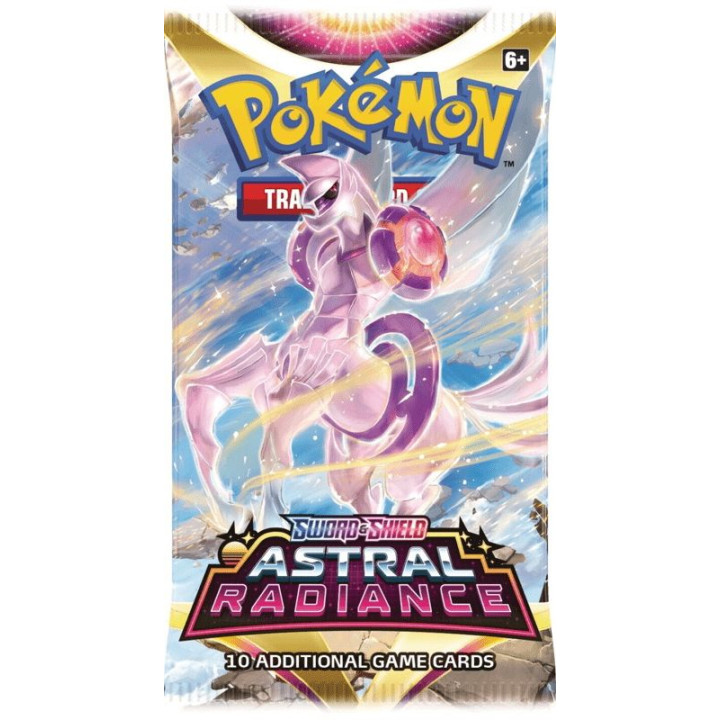 Pokémon: 1 Blister Booster - Astral Radiance