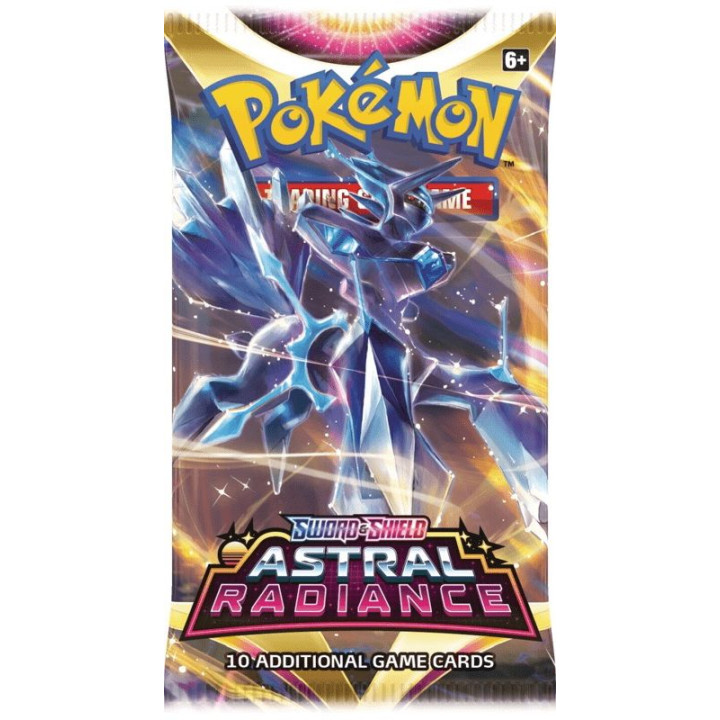 Pokémon: 1 Blister Booster - Astral Radiance