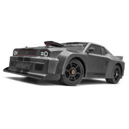 QuantumR Muscle Car FLUX 1/8 4WD - Šedý