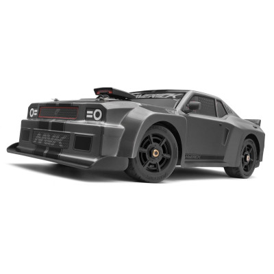 QuantumR Muscle Car FLUX 1/8 4WD - Šedý