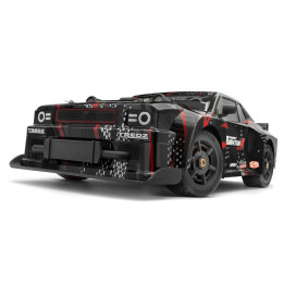 QuantumR Muscle Car FLUX 1/8 4WD - Černo/Červený