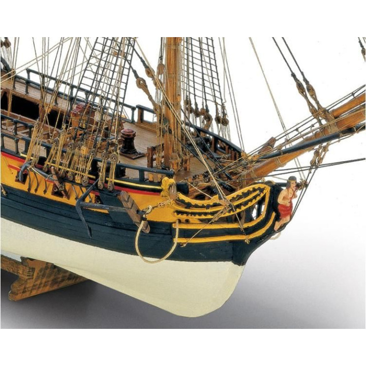 MAMOLI H.M.S. Surprise 1796 1:75 kit