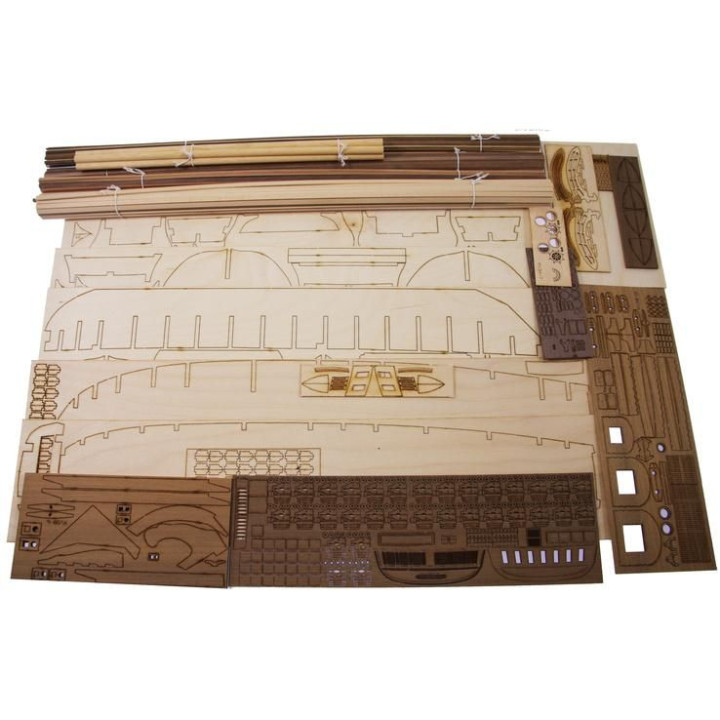 MAMOLI H.M.S. Surprise 1796 1:75 kit