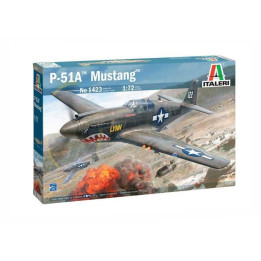 Model Kit letadlo 1423 - P-51A Mustang (1:72)