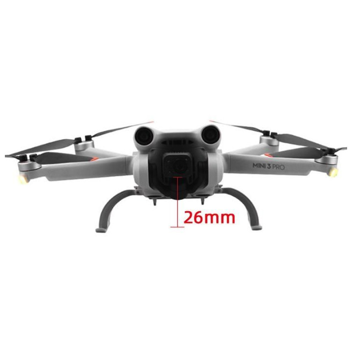 DJI MINI 3 Pro - skládací podvozek