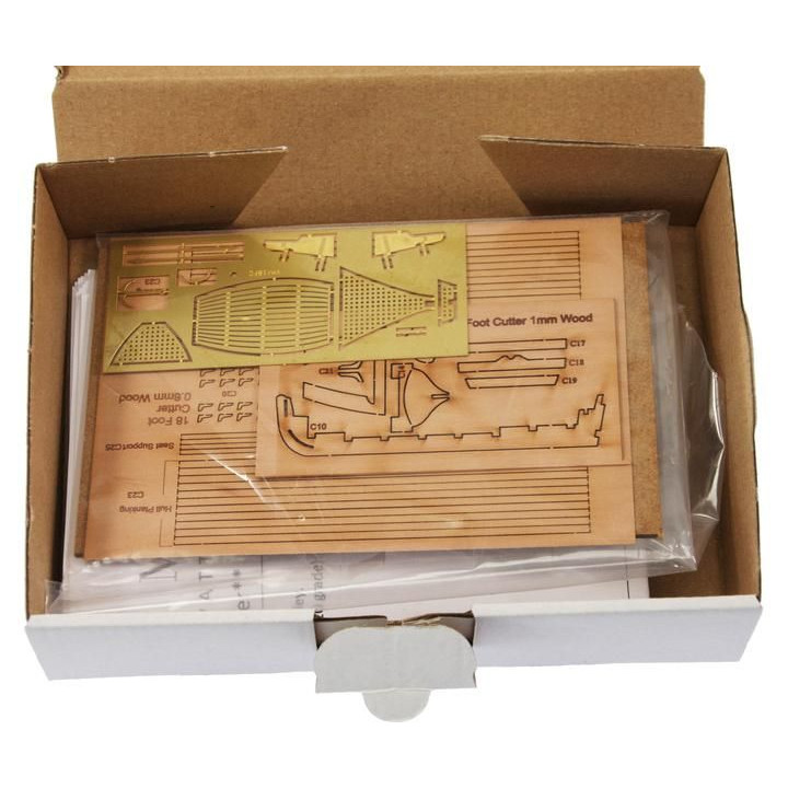 Vanguard Models Kutter člun 18" 1:64 kit