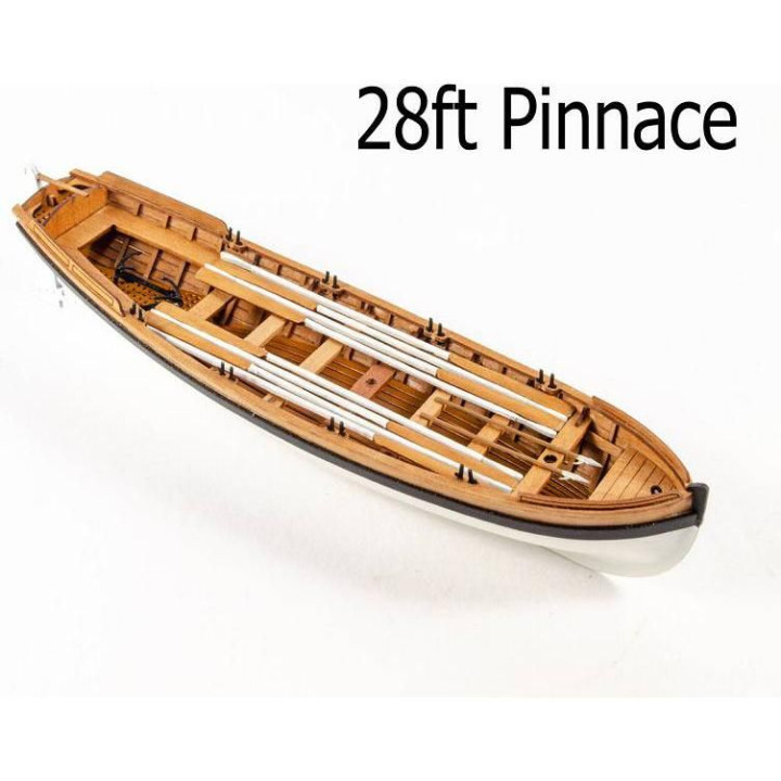 Vanguard Models Pinnace člun 28" 1:64 kit