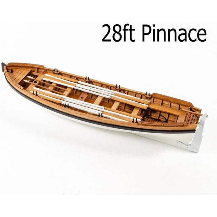 Vanguard Models Pinnace člun 28" 1:64 kit
