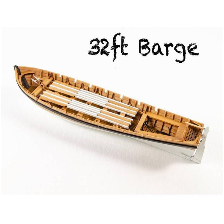 Vanguard Models Barge člun 32" 1:64 kit