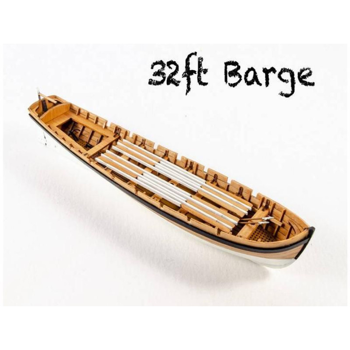 Vanguard Models Barge člun 32" 1:64 kit