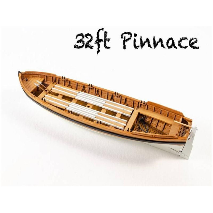 Vanguard Models Pinnace člun 32" 1:64 kit
